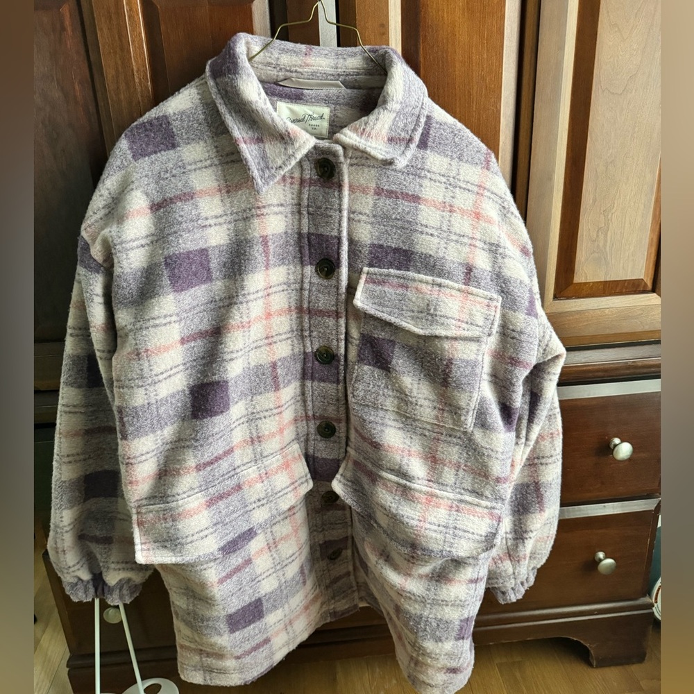 Universal Threads Teddy Bear Coat